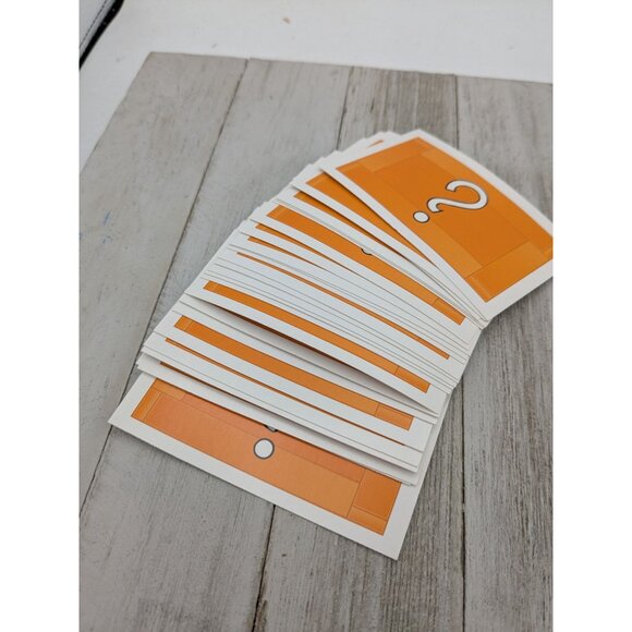 Monopoly City Replacement Cards Chance 1 Rent Dodge And 6 Reminder Cards - Picture 4 of 6